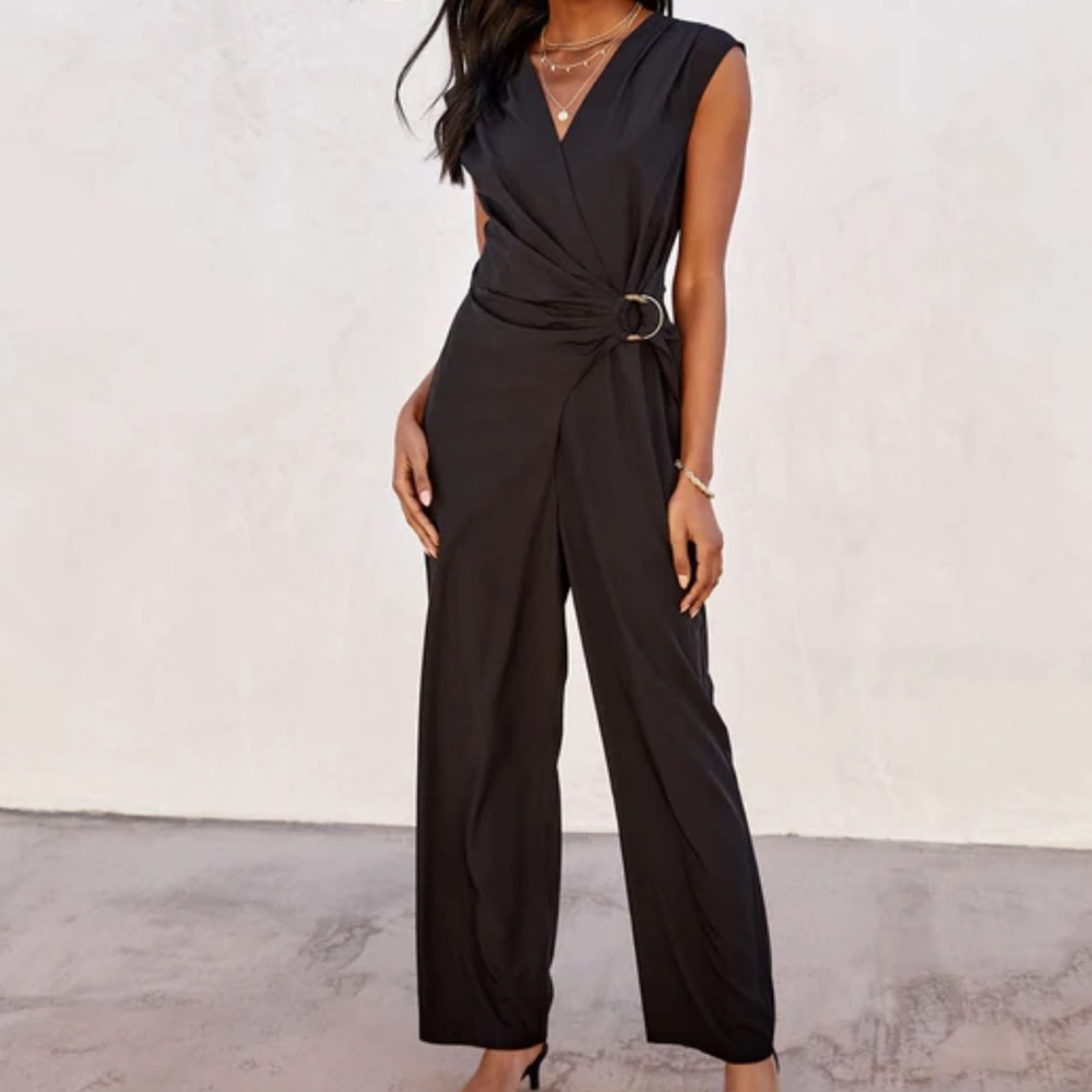 VICI | Bonella Side Buckle Jumpsuit